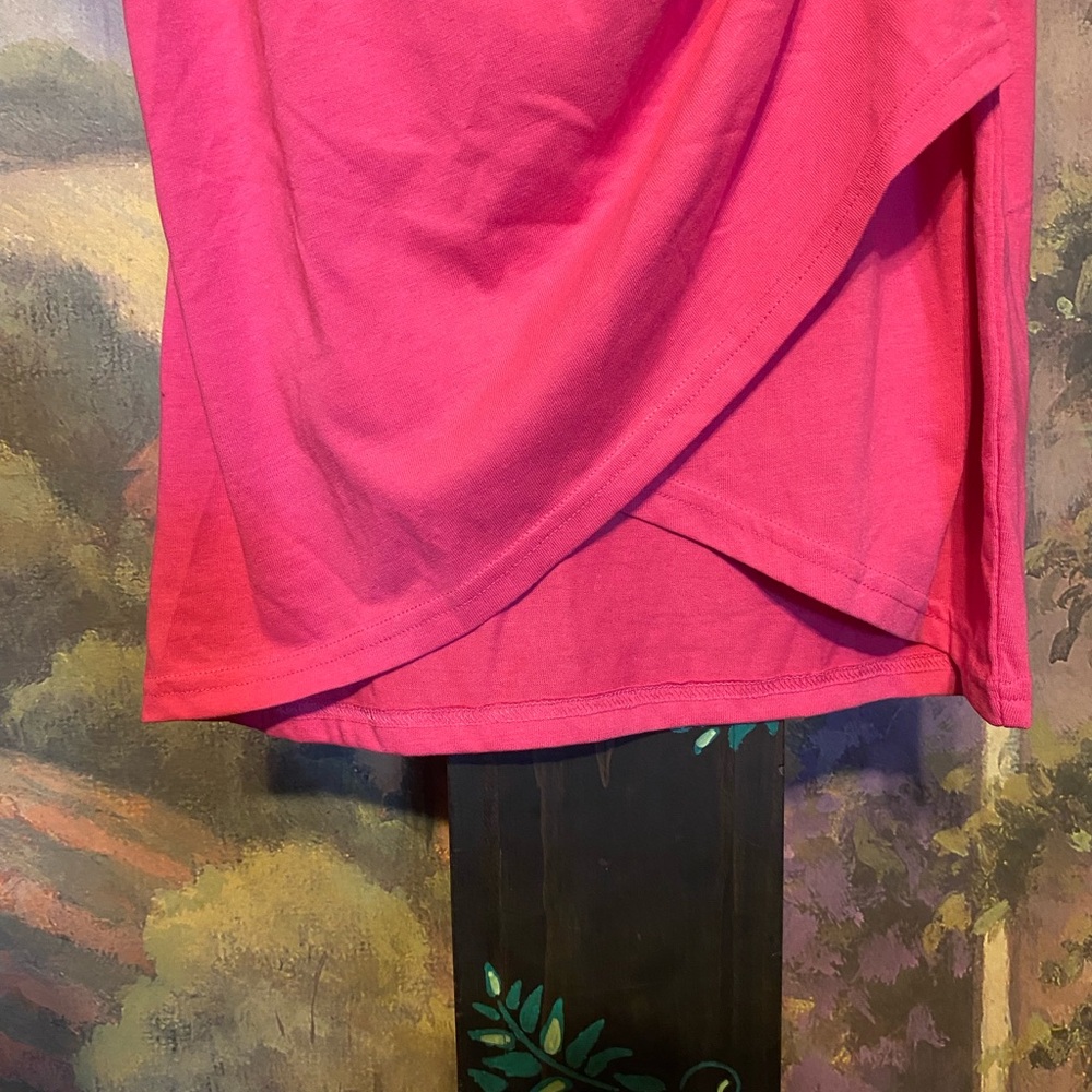 Nordstrom Melrose and Market Pink tulip hem dress - Picture 4 of 5